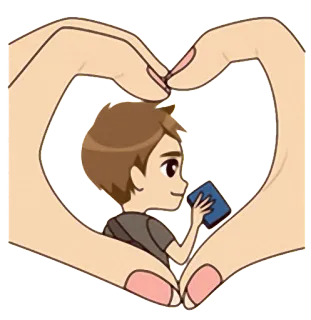 ❤ whatsapp sticker
