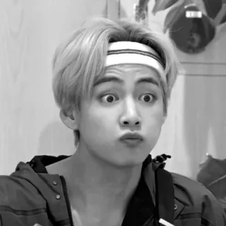 😳 kpop, 滑稽表情, 名人, 偶像 telegram sticker