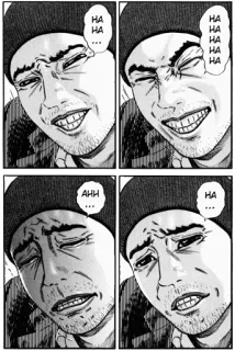 😭 HA
HA
HA
HA
HA
HA
AHH mann, lachen, comic, ausdrücke, panel, meme telegram sticker