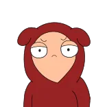 🕔 Stewie Griffin Family Guy 斯图伊·格里芬, 恶搞之家, 卡通, 搞笑, 婴儿, 熊 telegram sticker