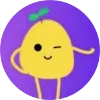 🟣