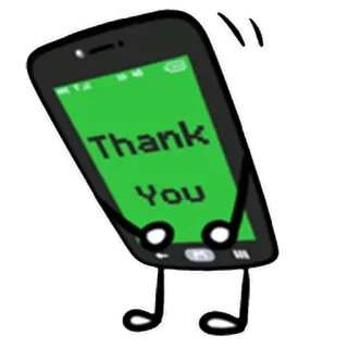 🙏 Thank You danke, handy, cartoon, mobil, dankbarkeit, süß whatsapp sticker