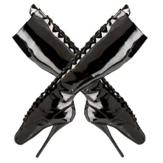 👠 sepatu boots, sepatu hak tinggi, mode, fetish, sepatu telegram sticker