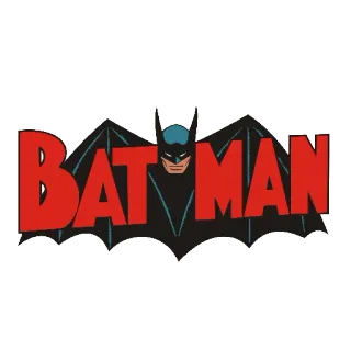 🎹 Batman BATMAN Batman, Superhéroe, DC Comics, Cómics, Gotham, Caballero Oscuro, Vigilante Enmascarado telegram sticker