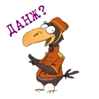 Croack! telegram stickers