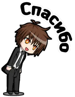 Типичный школьник :: @TgSticker whatsapp stickers