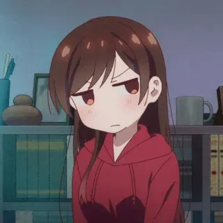 💙 anime, girl, cartoon, chibi, cute, manga telegram sticker