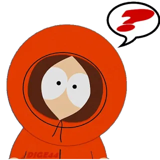 SOUTH PARK @STIKERFORALL telegram stickers