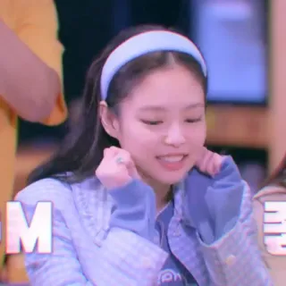 💜 M whatsapp sticker