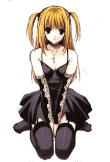 Тетрадь смерти :: @animesticks telegram stickers