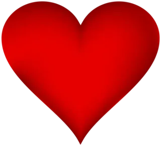 ❤️ coeur, amour, rouge, saint-valentin, symbole, forme telegram sticker