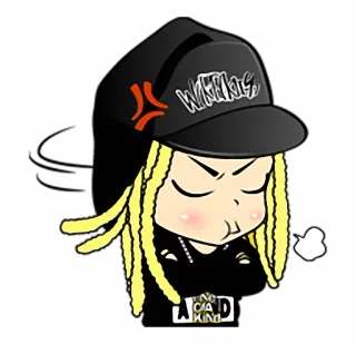 G-Dragon whatsapp stickers