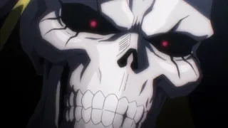 😏 Ainz Ooal Gown Overlord 动漫, 骷髅, 幻想, 黑暗, Overlord, 安兹·乌尔·恭 telegram sticker