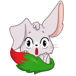 ОКЕЙ Фенек и Лама telegram stickers