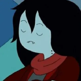 🖤 Marceline Adventure Time cartoon, marceline the vampire queen, vampire, adventure time, animated whatsapp sticker