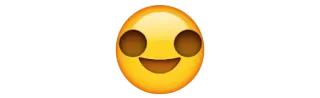 😮 Emoji, Sonrisa, Feliz telegram sticker