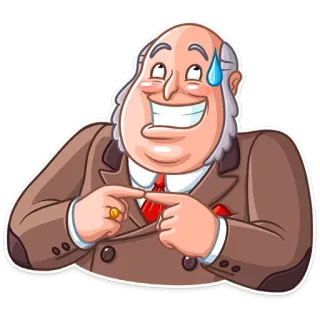 😅 telegram sticker