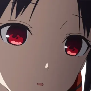 😧 Kaguya Shinomiya Kaguya-sama: Love Is War Anime, Manga, Kaguya-sama Love Is War, Kaguya Shinomiya, Animazione, Ritratto telegram sticker