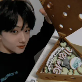 🦅 Jisung kpop, jisung, 韩国流行, nct, 偶像 telegram sticker