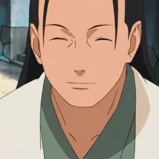 🪵 Hashirama Senju Naruto Хаширама, Сенджу, Наруто, Аниме, Манга telegram sticker