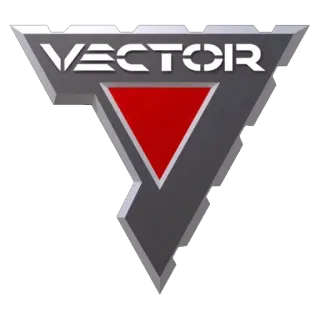 👍 VECTOR Логотип, Вектор, Треугольник, Текст telegram sticker