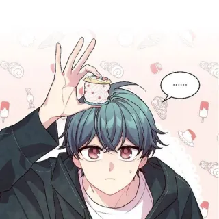👒 ...... 甜点, 蛋糕, 漫画, 可爱, 卡通 telegram sticker