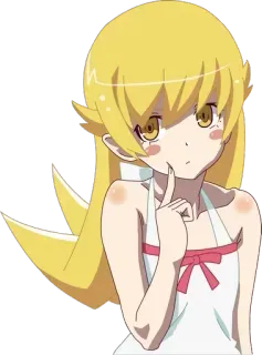Shinobu~ @carlysticker whatsapp stickers