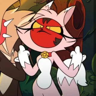 🖕 Kartun, Jari tengah, Kasar, Menyinggung telegram sticker