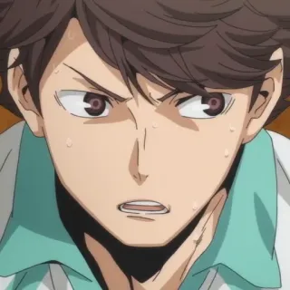 💗 Tooru Oikawa Haikyuu!! Anime, Haikyuu, Oikawa, Tooru Oikawa, Sport, Pallavolo telegram sticker