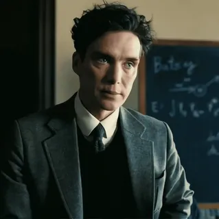 🎬 J. Robert Oppenheimer Oppenheimer Cillian Murphy, Oppenheimer, Physique, Scientifique, Biographie, Personnage historique telegram sticker