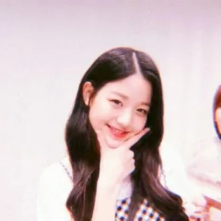 😊 Frau, Mädchen, Porträt, Lächeln, asiatisch, hübsch, fröhlich whatsapp sticker