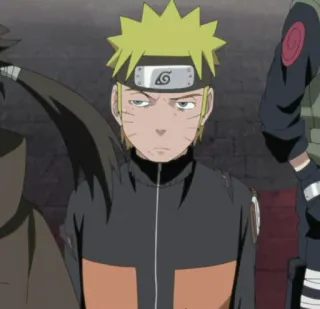 🌌 Naruto Uzumaki Naruto anime, naruto, character, uzumaki, ninja, manga telegram sticker