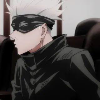 🍡 Gojo Satoru Jujutsu Kaisen Anime, Gojo, Gojo Satoru, Jujutsu Kaisen, Personagem telegram sticker
