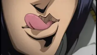 👅 anime, lamer, cara, lengua telegram sticker