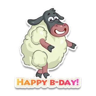 Township telegram stickers