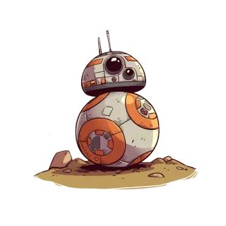 Star Wars Laufman telegram stickers