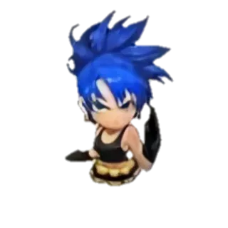 👋 漫画, アニメ, キャラクター, ジェスチャー, 中指 telegram sticker