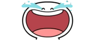 😂 絵文字, 泣く, 悲しい, 涙, 顔文字, 感情, エモーション telegram sticker