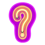 ❓