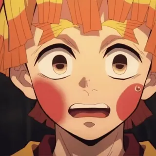 ⚡ Zenitsu Agatsuma Demon Slayer Anime, Demon Slayer, Zenitsu, Charakter, Aufkleber whatsapp sticker