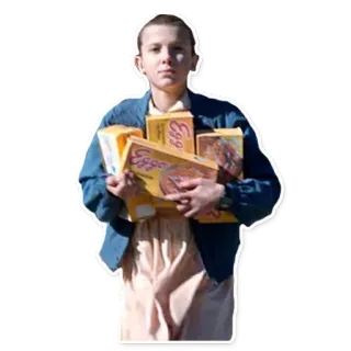 Stranger Things (by @dharma95) telegram stickers
