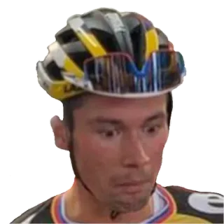 😟 ciclista, sport, casco, atleta, ciclismo telegram sticker