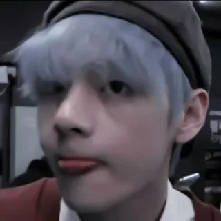 🪡 retrato, pessoa, homem, kpop, idol, cantor, artista telegram sticker
