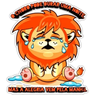 Sticker_lion telegram stickers