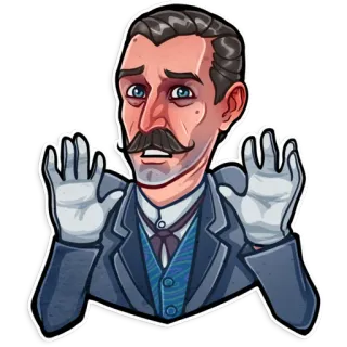 😧 telegram sticker