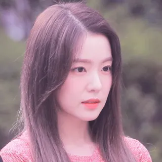 🍥 Irene Irene, K-pop, Red Velvet, Coreana, Cantante, Celebridad, Mujer, Retrato telegram sticker
