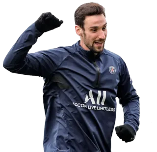 👹 ACCOR LIVE LIMITLESS football, football, athlète, sport, célébration, PSG, Paris Saint-Germain telegram sticker