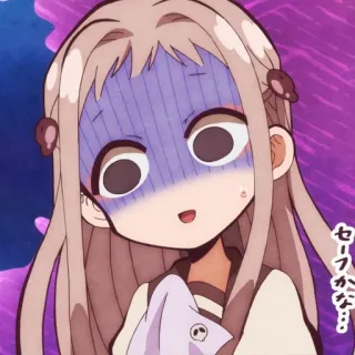 🐠 セーフかな… anime, chocado, personagem, desenho animado, expressão, preocupado telegram sticker