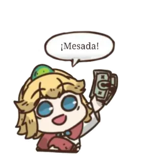 ❤️ ¡Mesada! telegram sticker