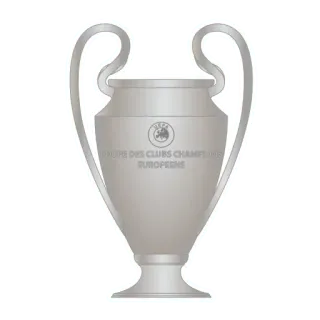 🏆 COUPE DES CLUBS CHAMPIONS EUROPÉENS champions league, trophy, uefa, soccer, football whatsapp sticker
